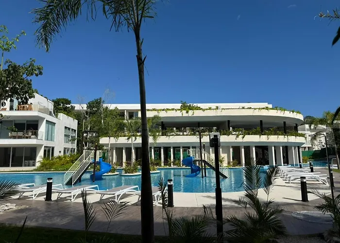 Haus - Playacar The Leaf 16 * Playa del Carmen